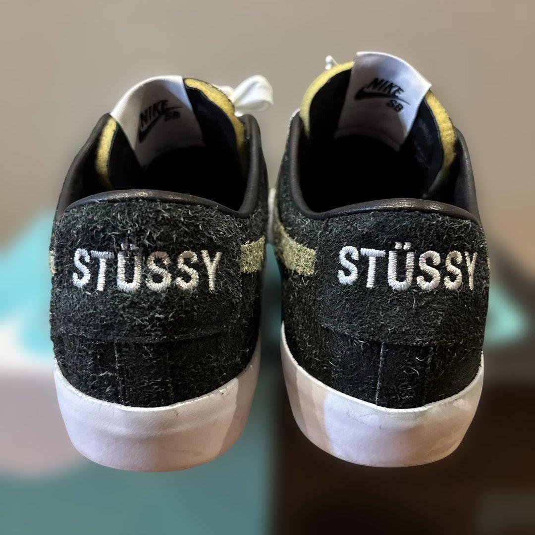 靴 STUSSY NIKE SB BLAZER 28cm