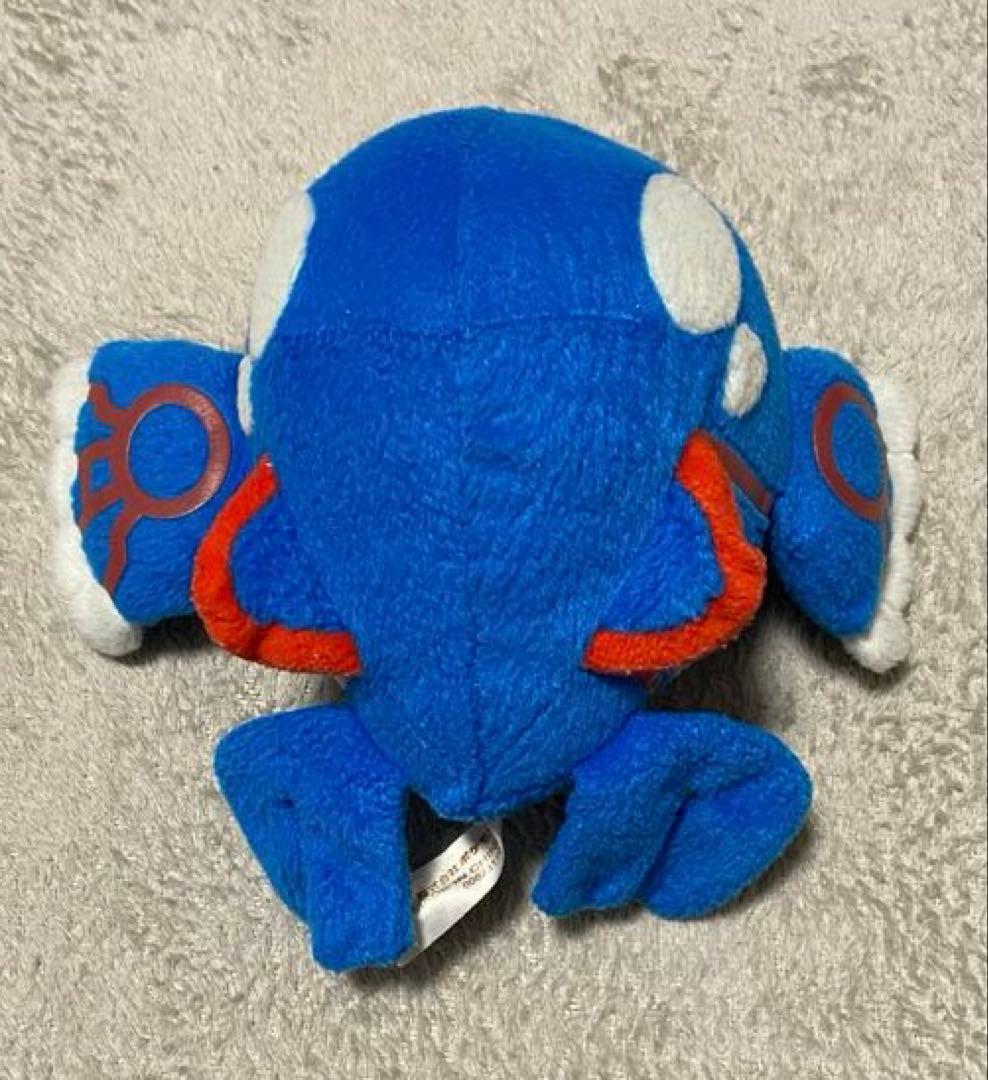 ポケモンセンター カイオーガ ぬいぐるみ ポケドール 2006年