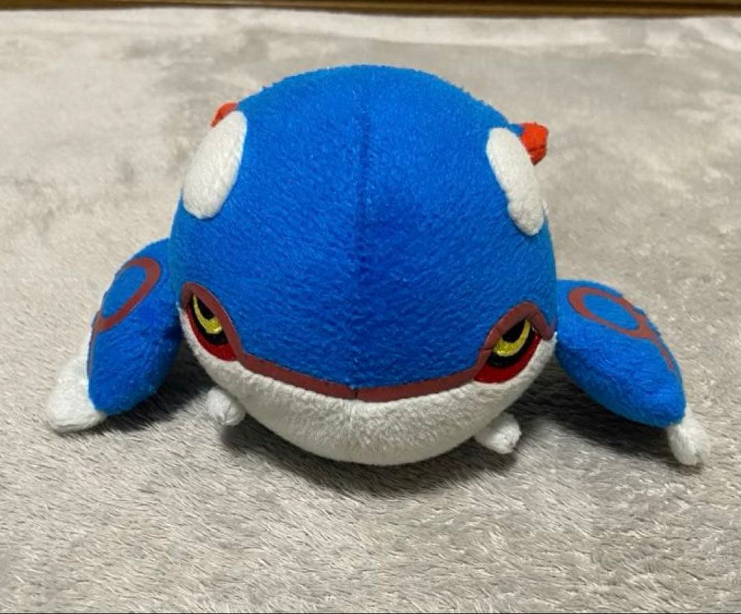 ポケモンセンター カイオーガ ぬいぐるみ ポケドール 2006年