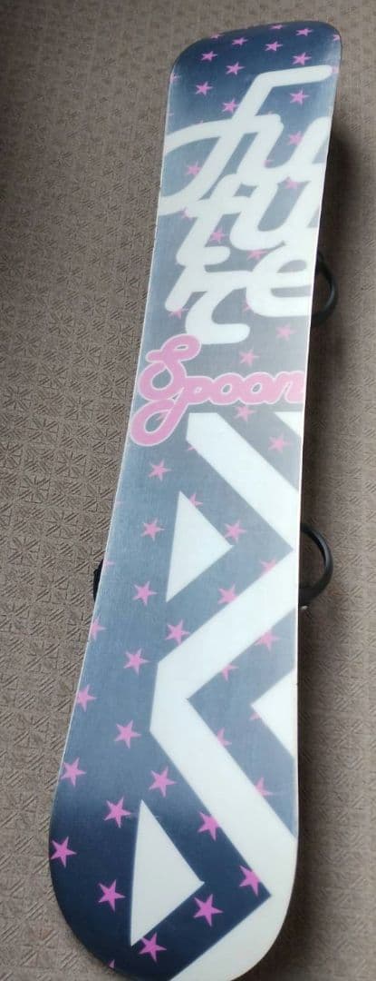 SPOON スプーン スノーボードとSALOMONサロモンビンディングセット