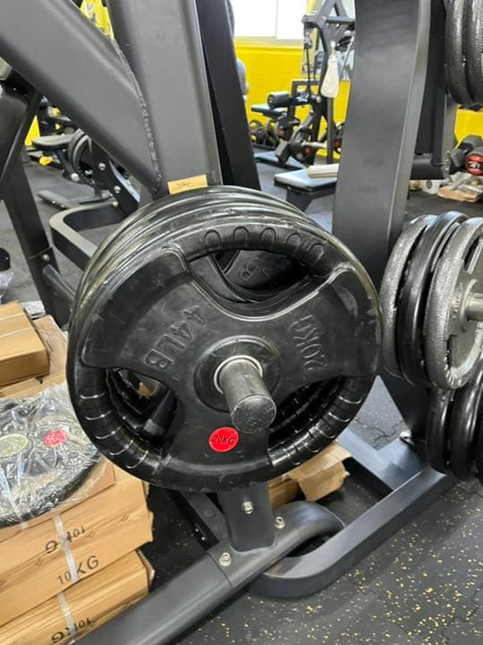 50mmラバープレート20kg4枚