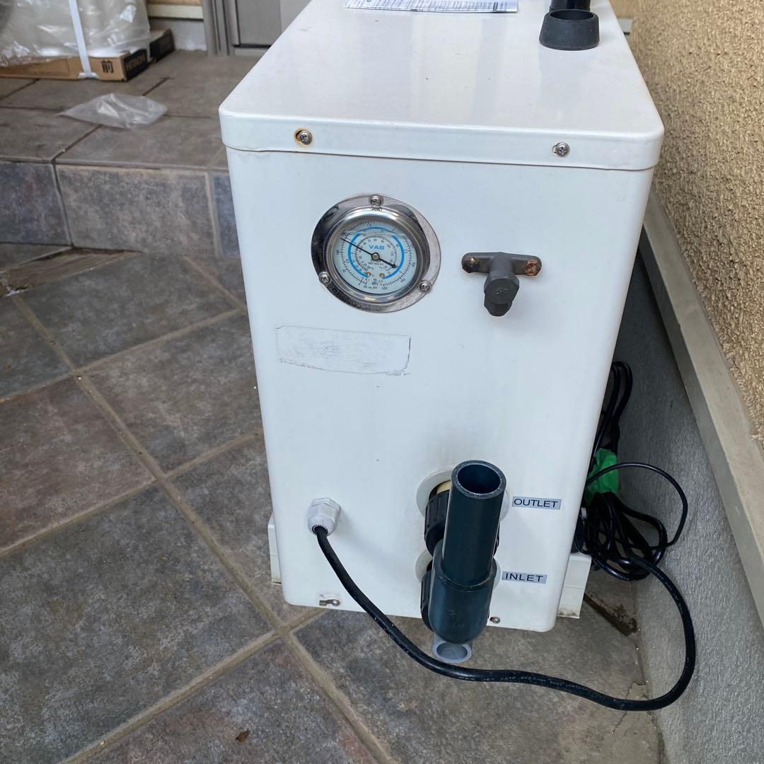 ゼンスイクーラーZRW400&ZS-211