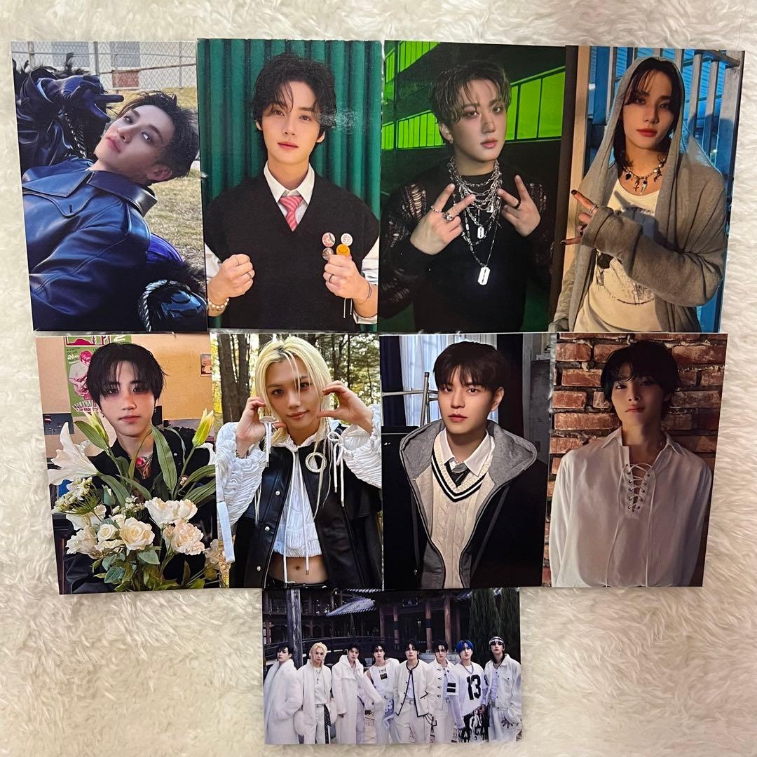 STRAY KIDS スキズ HOP HMV ラキドロA トレカ