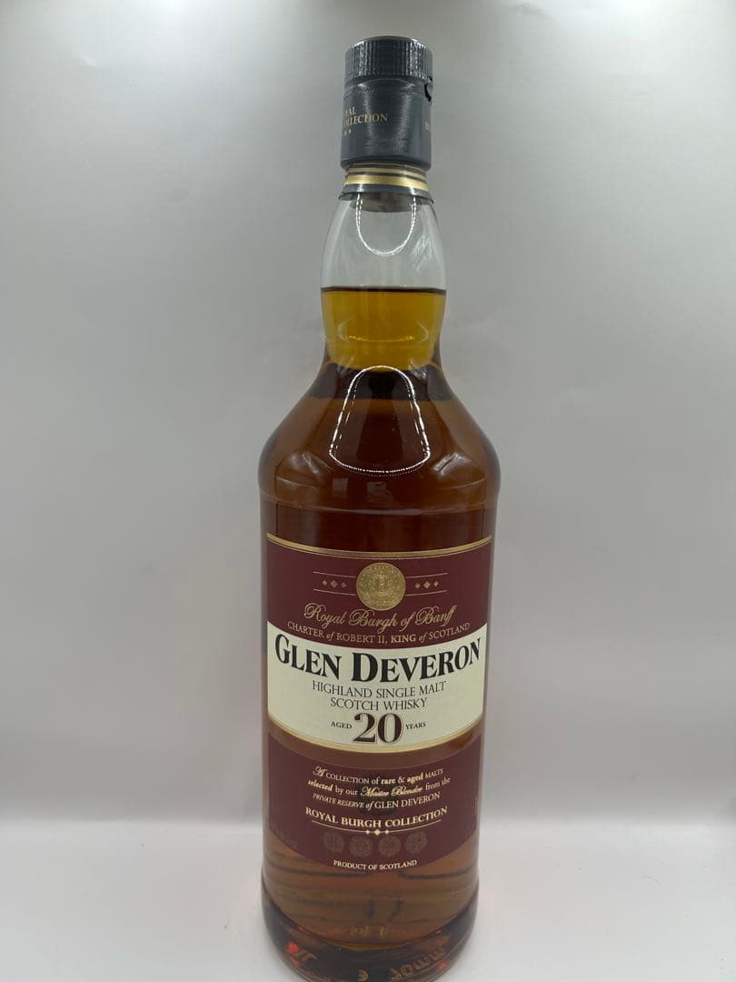 未開栓 グレンデュヴェロン 20年 1000ml