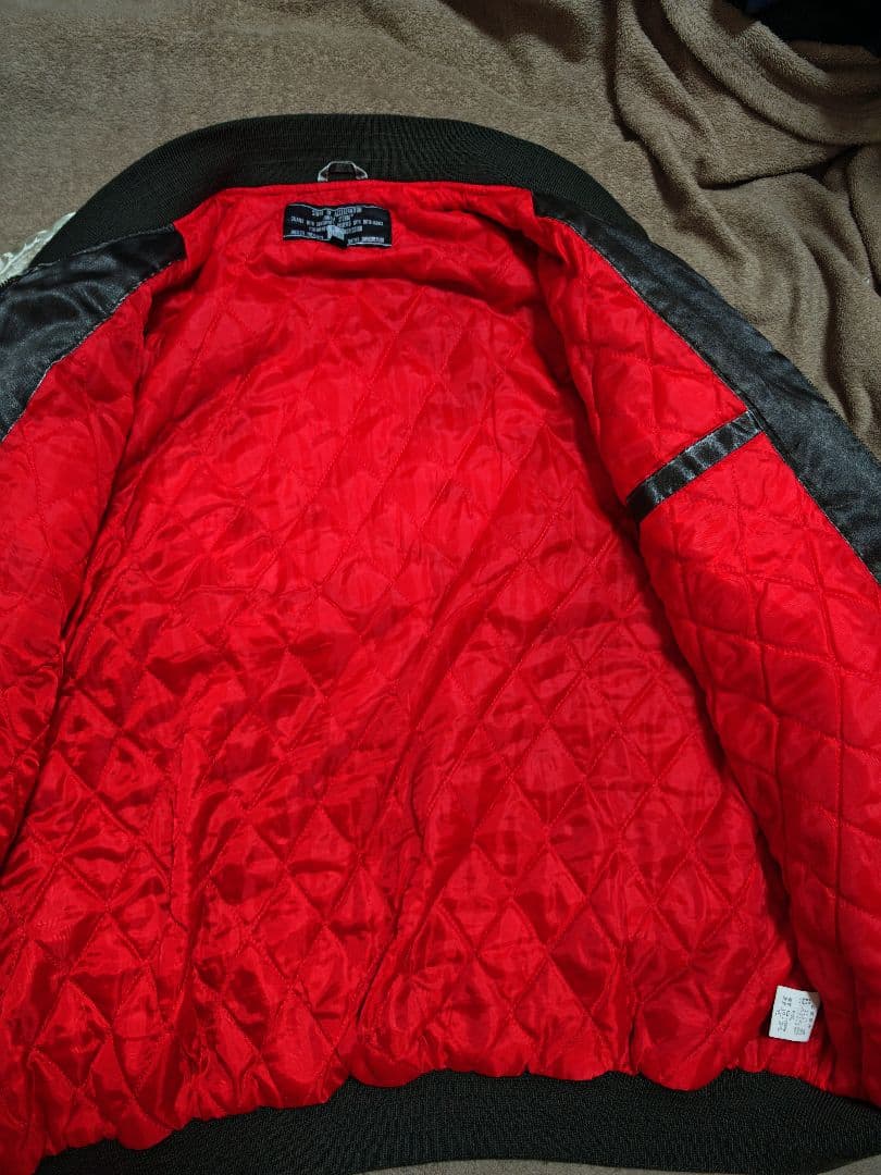 JUNGLE STORM シルバー龍日本限定 スカジャン vintage サテン