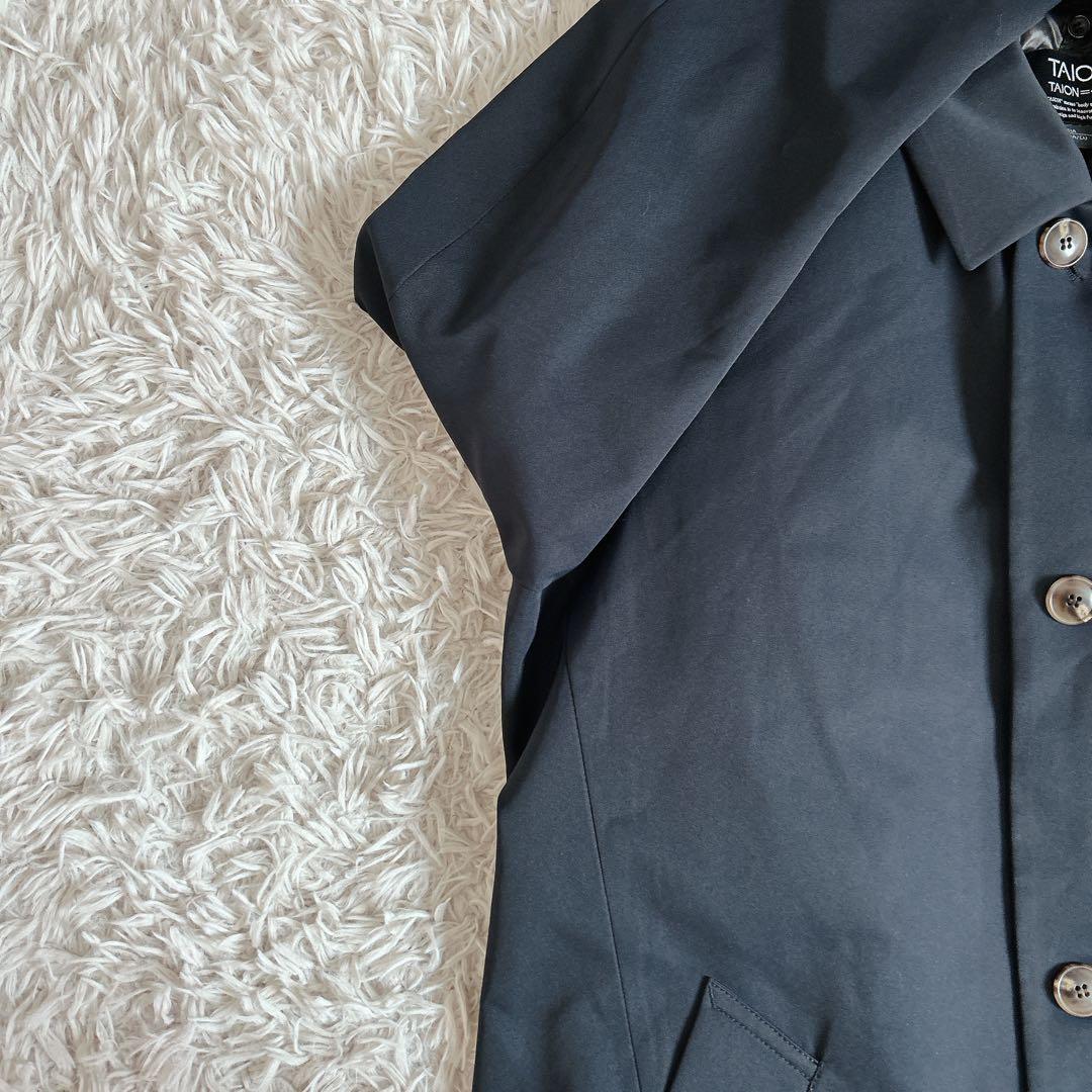 美品⁂タイオン⁂メルローズ⁂ダウンライナー付ステンカラーコート　3way XL