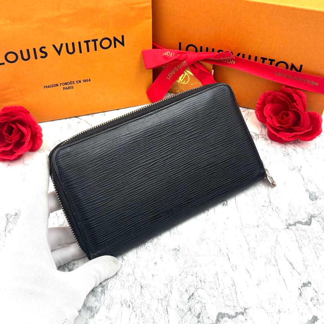 【新型モデル】 ルイヴィトン エピ ジッピーオーガナイザー 長財布