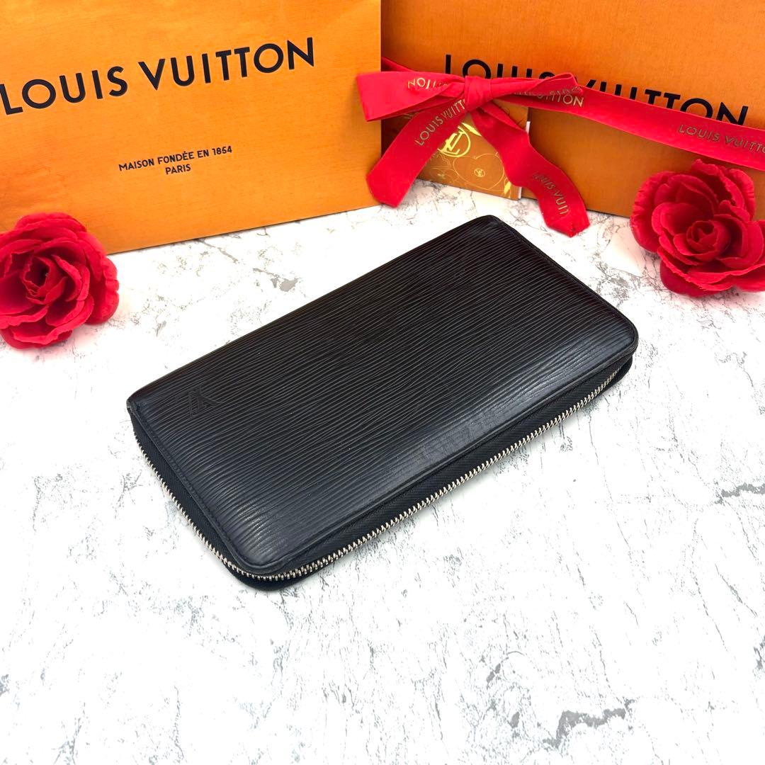 【新型モデル】 ルイヴィトン エピ ジッピーオーガナイザー 長財布