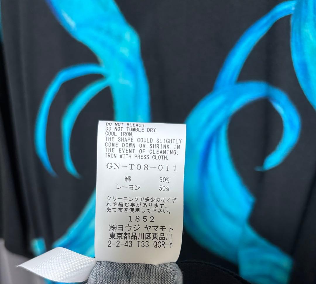 Ground Y グラウンドワイ　初音ミク　Tシャツ　髪の毛