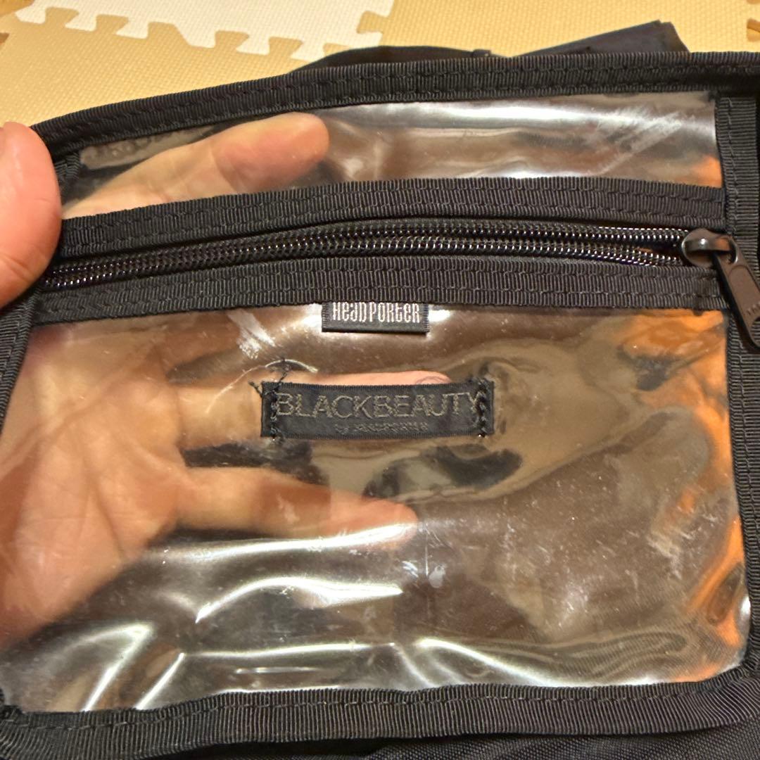 ✨希少✨HEAD PORTER ヘッドポーター メッセンジャーバックA4収納