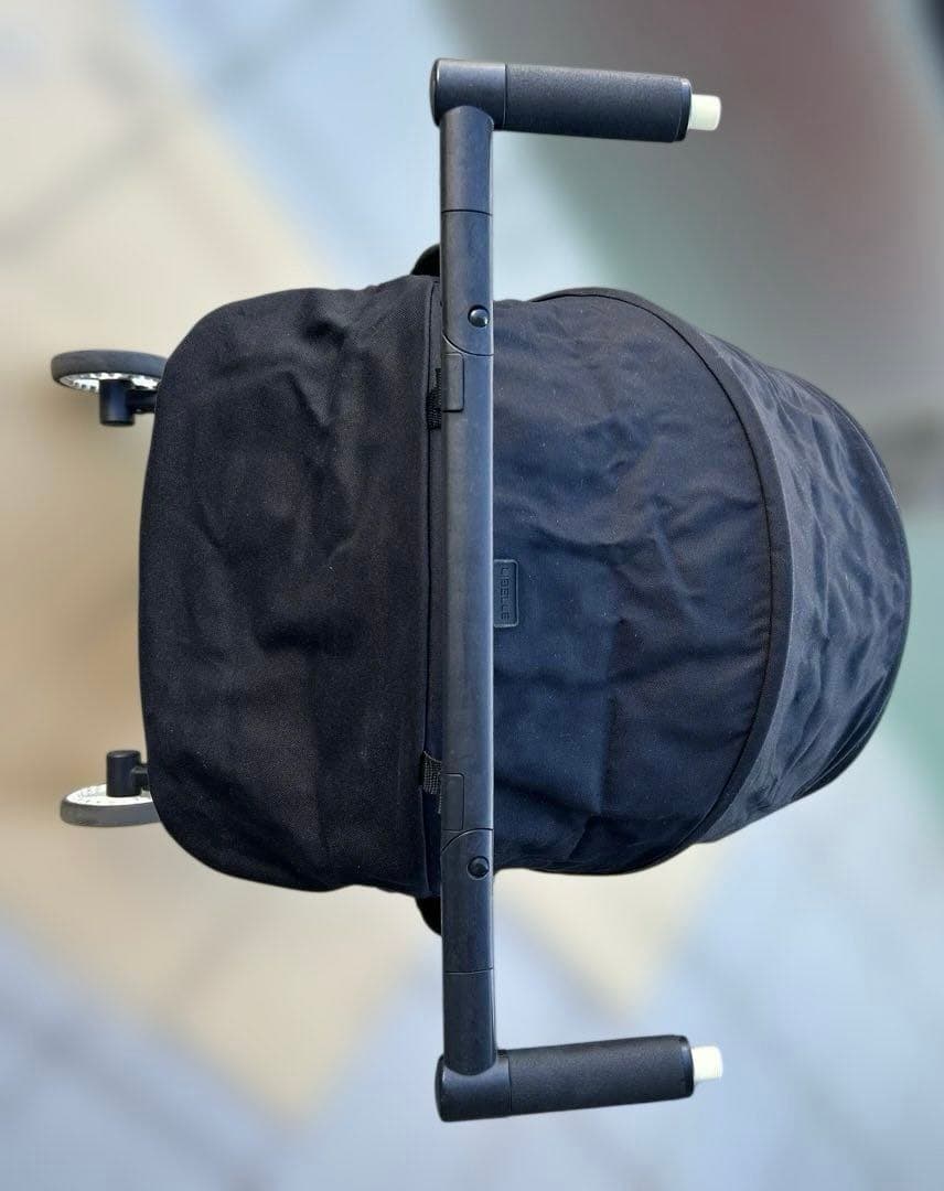 サイベックスリベル 折りたたみ式ベビーカーブラック（バンパーバー付)