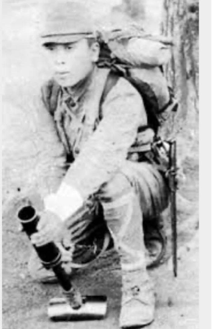 ★日本軍 八八、八九式重擲弾筒弾嚢セット（廉価版、複製品）帝国陸軍　海軍陸戦隊