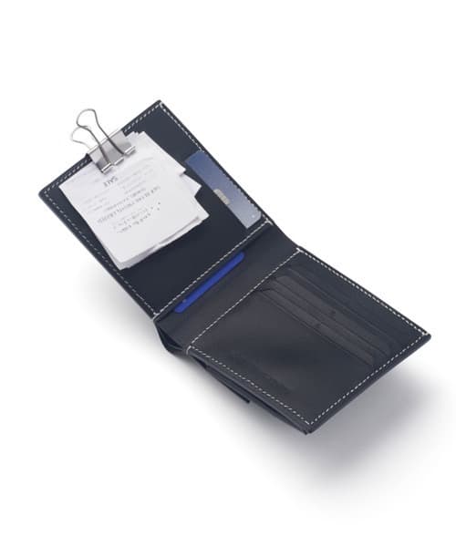 ED ROBERT JUDSON【GEM】クリップ　ハーフウォレット 黒 財布