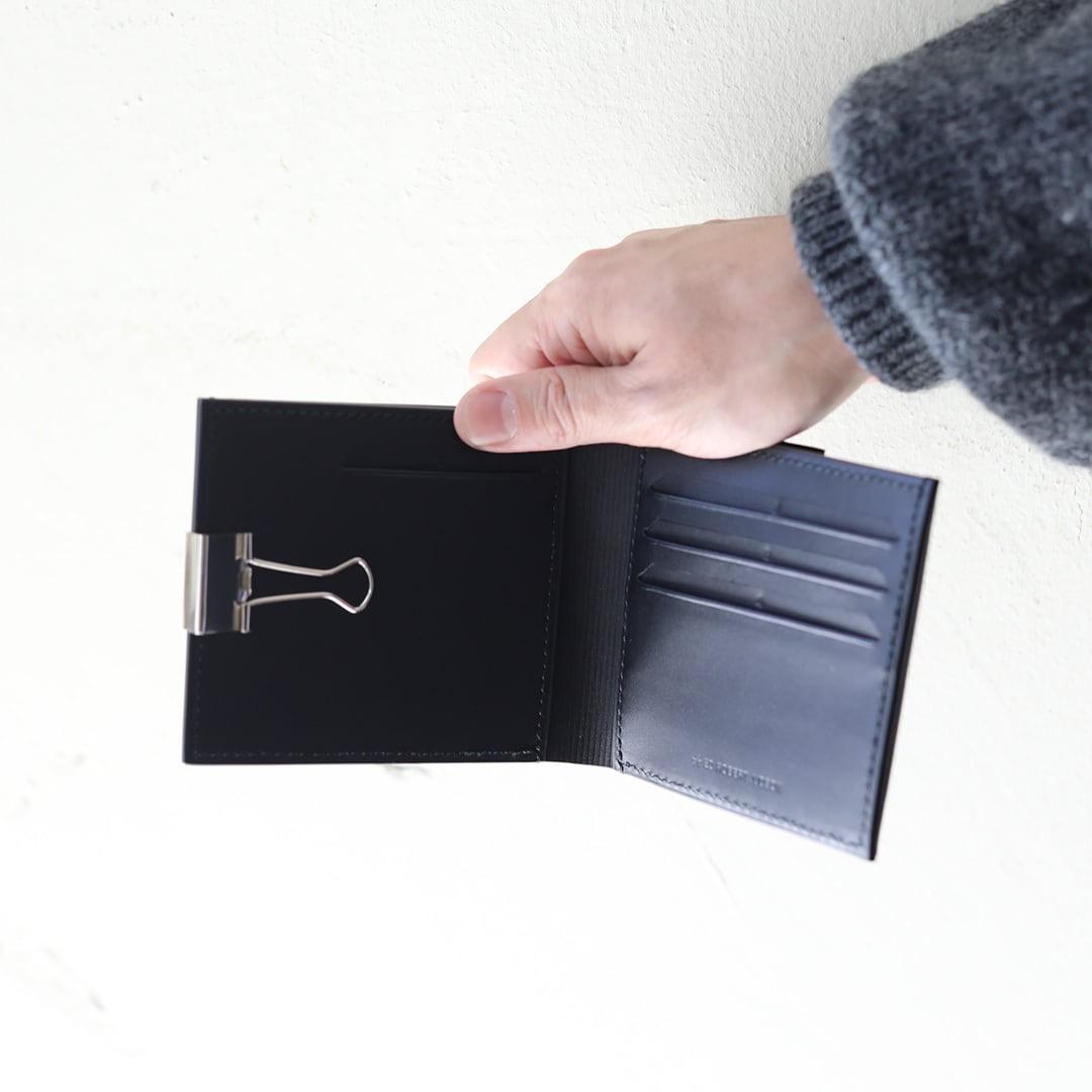 ED ROBERT JUDSON【GEM】クリップ　ハーフウォレット 黒 財布