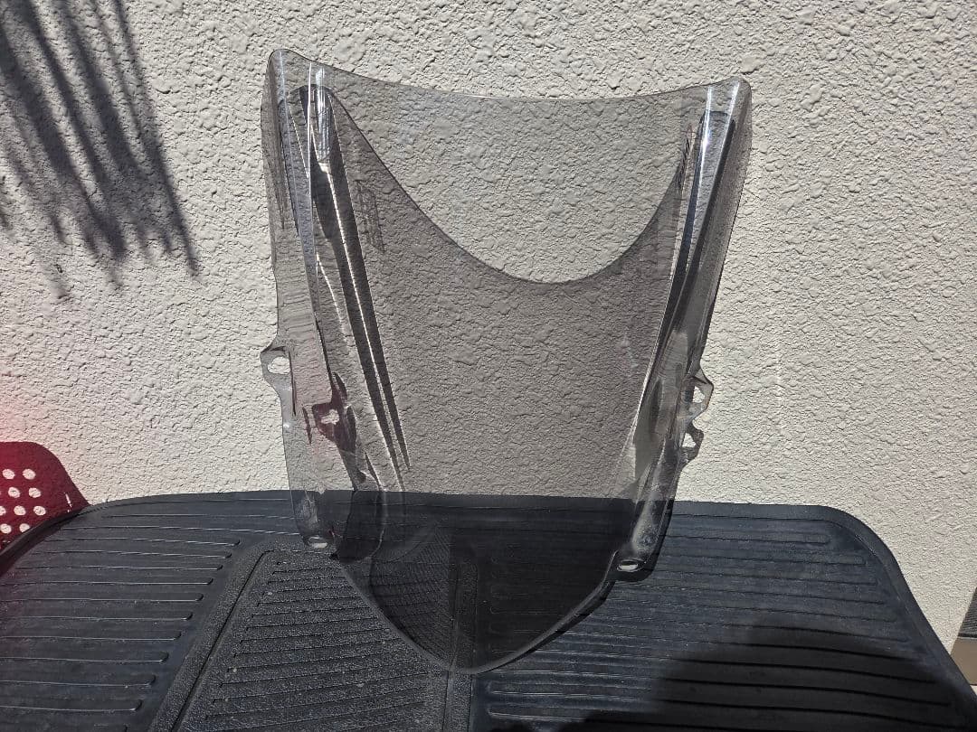 cbr400r nc47前期 プーチレーシング　スクリーン　ライトスモーク