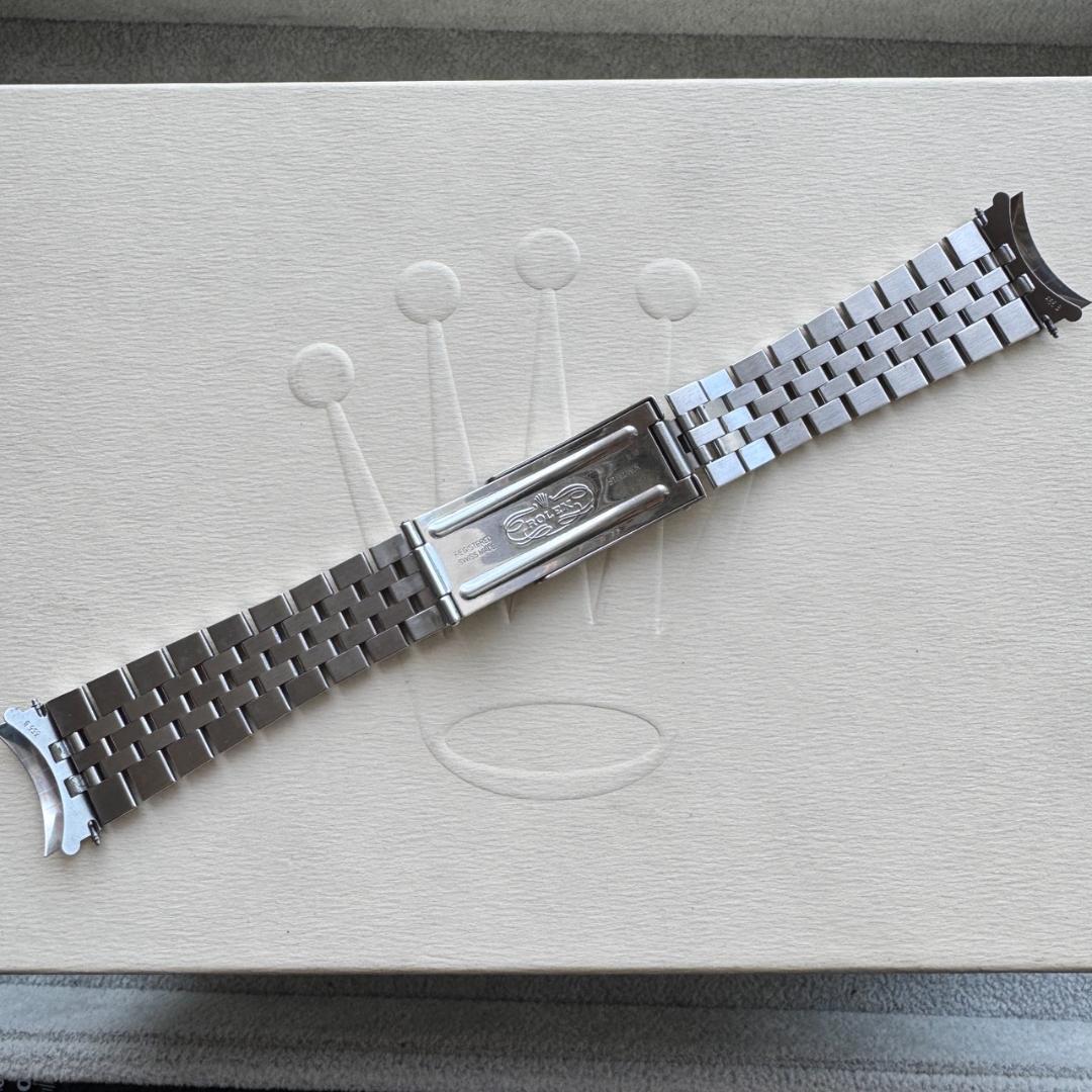 〇純正 ROLEX ジュビリーブレス 555B 62510H 22駒 C6123