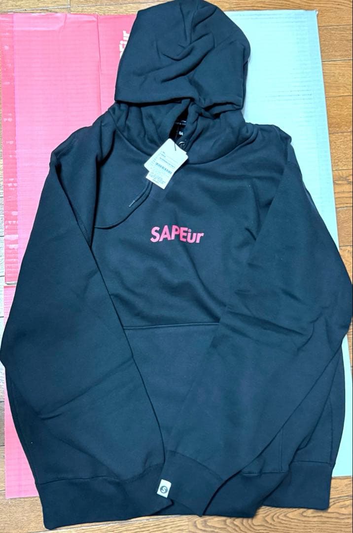 SAPEur ロッドマンフーディー　XXL