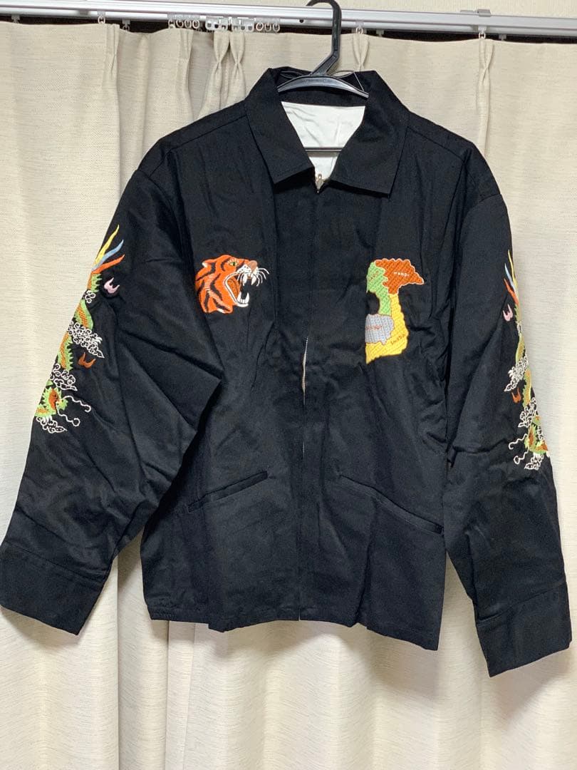 two face(トゥーフェイス)スカルベトジャン