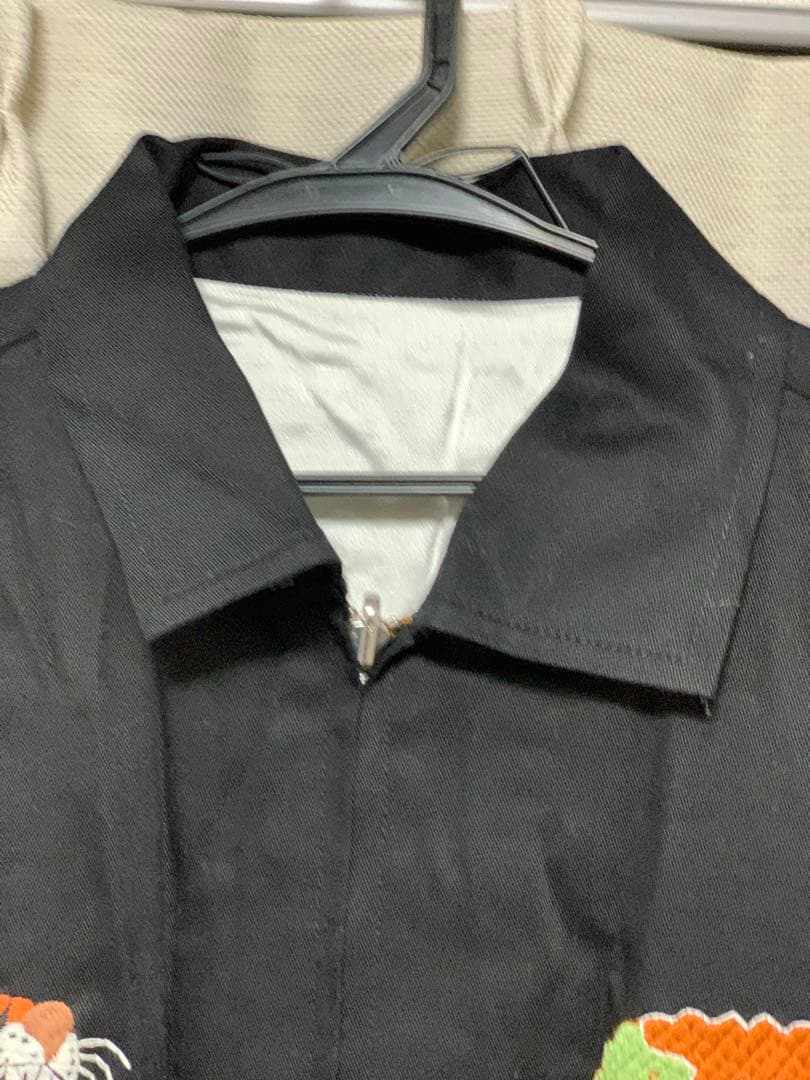 two face(トゥーフェイス)スカルベトジャン