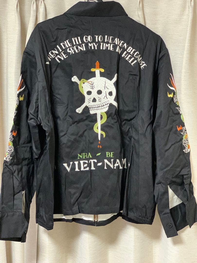 two face(トゥーフェイス)スカルベトジャン