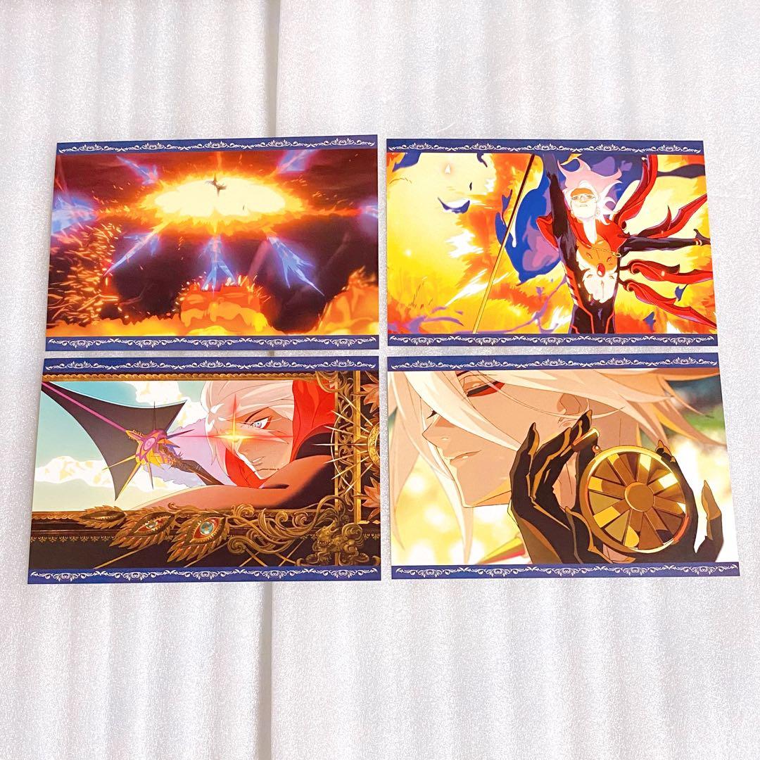 Fate FGO カルナ 4点 ポストカード