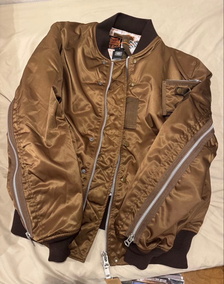 ジャケット・アウター BUZZ RICKSON'S x PORTER MA-1 & WALL