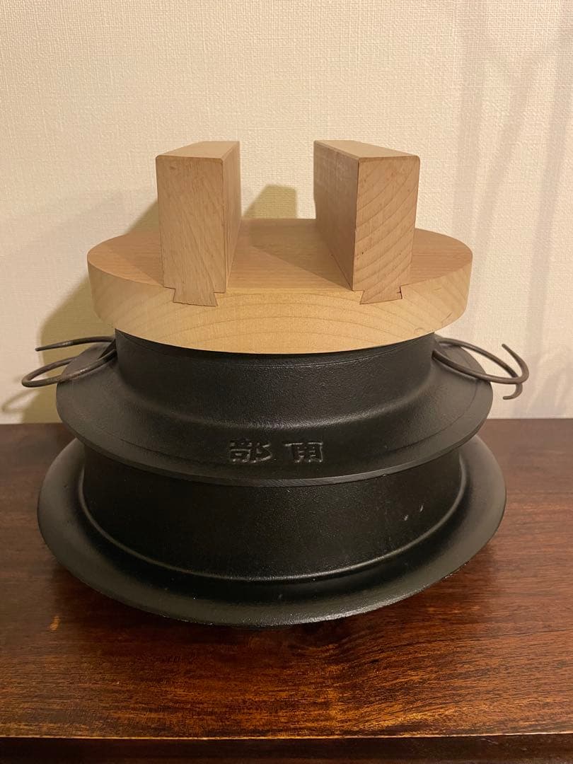 【限定セール】南部鉄器　羽釜鍋　羽釜　ご飯