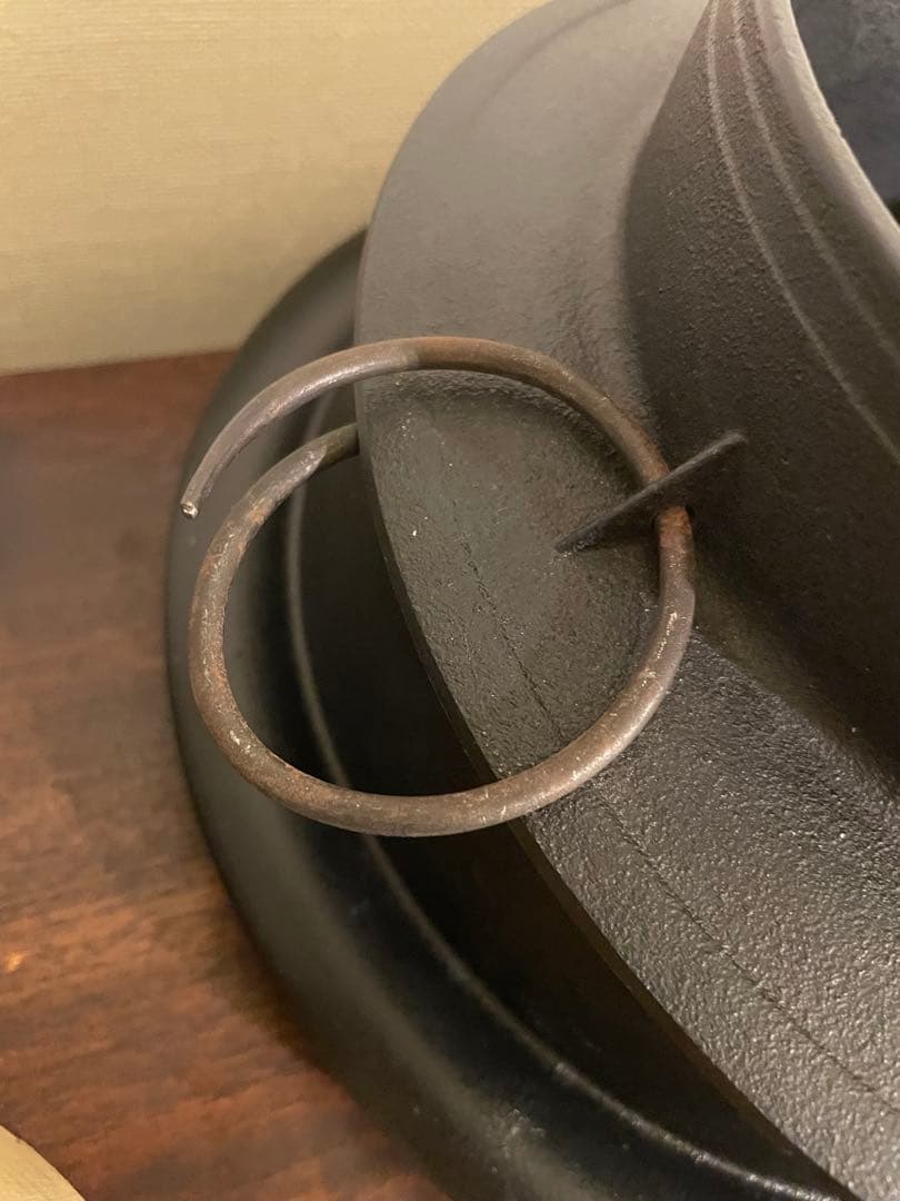 【限定セール】南部鉄器　羽釜鍋　羽釜　ご飯