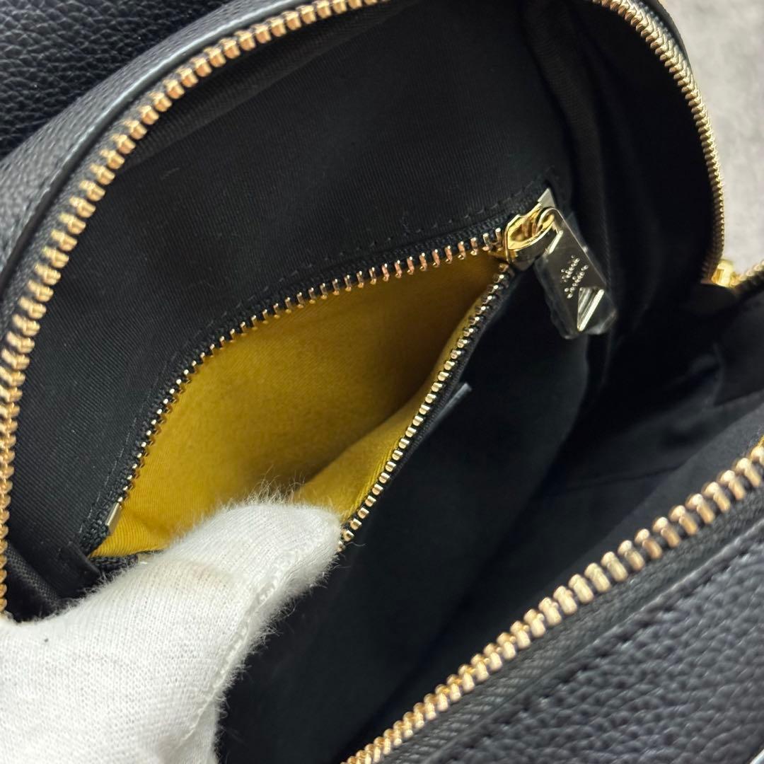 未使用級✨ポールスミス ボディバッグ マルチストライプ 斜め掛け レザー