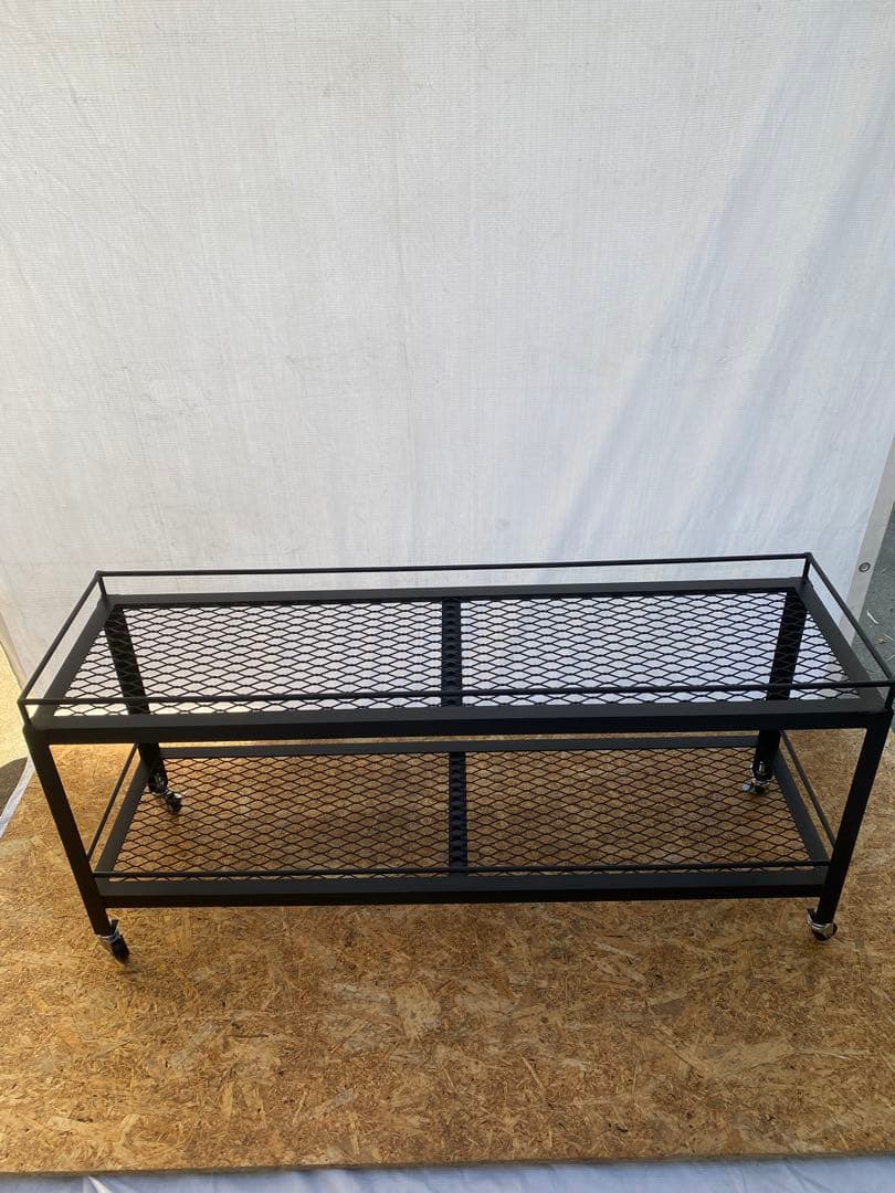 アイアンシェルフ　アイアン家具　植物棚　植物　アガベ　棚　インダストリアル