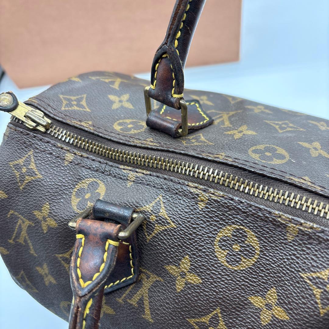 LOUIS VUITTON スピーディ 30 モノグラム ハンドバッグ