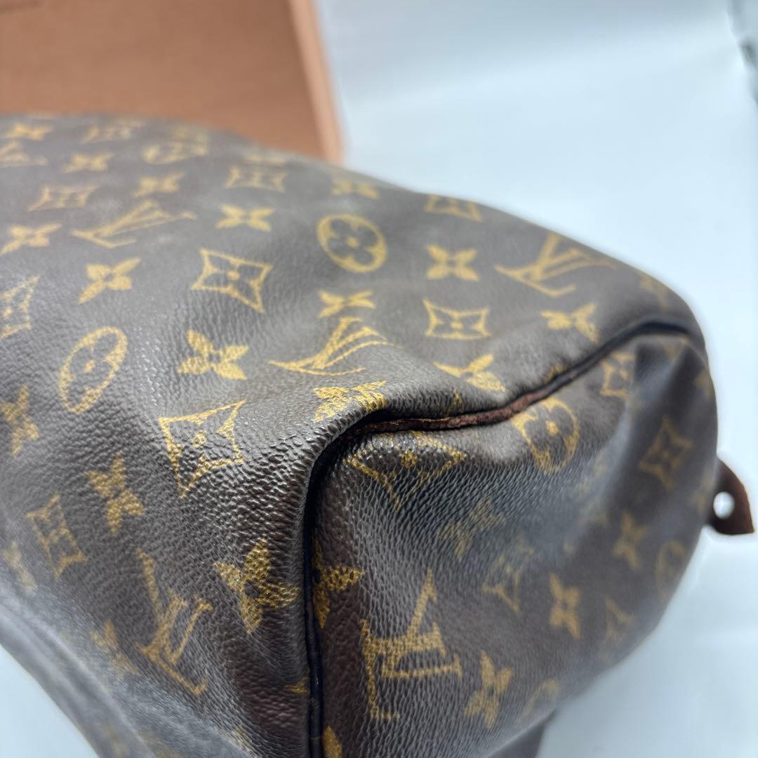 LOUIS VUITTON スピーディ 30 モノグラム ハンドバッグ