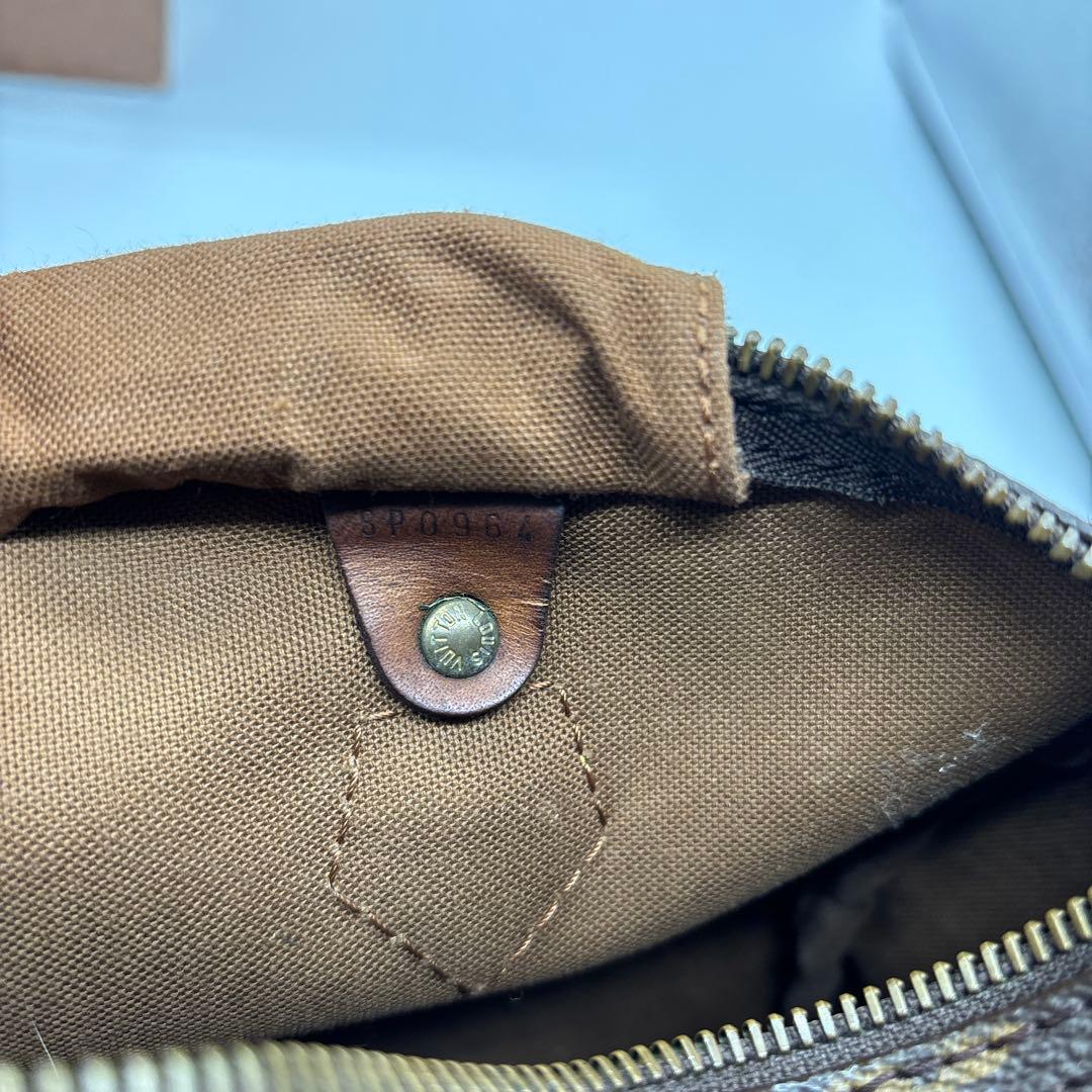 LOUIS VUITTON スピーディ 30 モノグラム ハンドバッグ