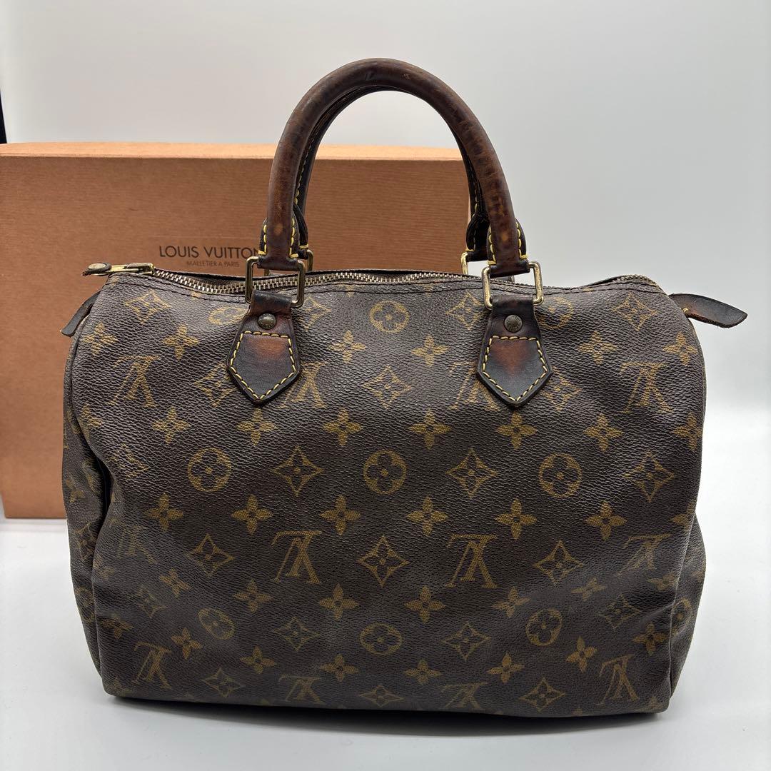 LOUIS VUITTON スピーディ 30 モノグラム ハンドバッグ