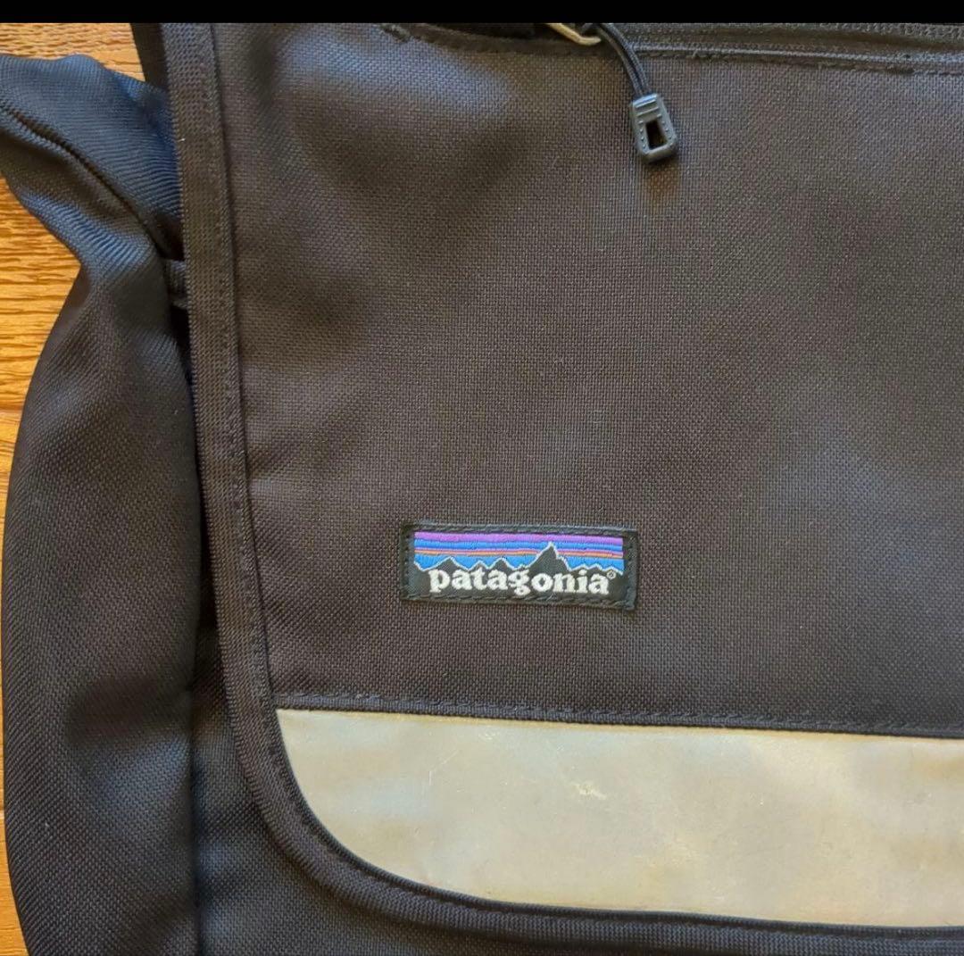 Patagonia メッセンジャーバッグ ブラック