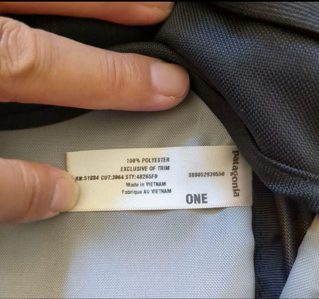 Patagonia メッセンジャーバッグ ブラック