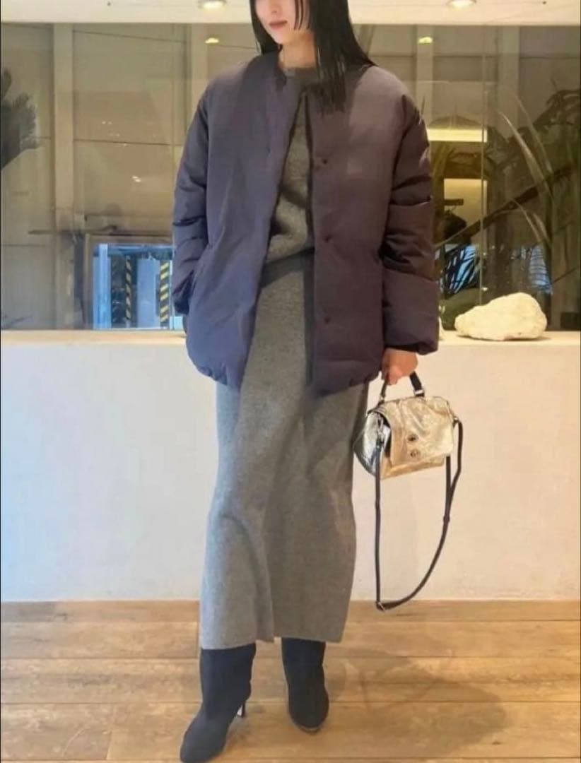 Plage SOFT MINIMAL DOWN コート38サイズ