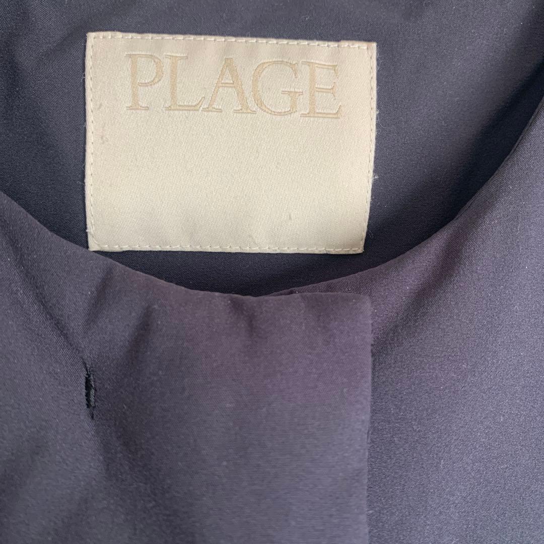 Plage SOFT MINIMAL DOWN コート38サイズ
