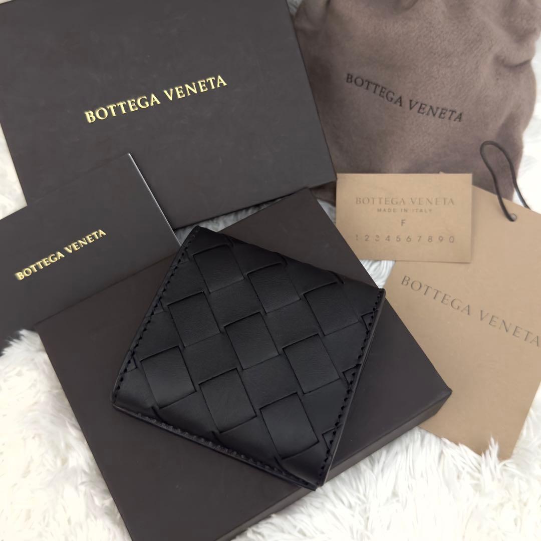 新品級⭐️RFID内蔵 BOTTEGA VENETA イントレ 小銭入れ 
