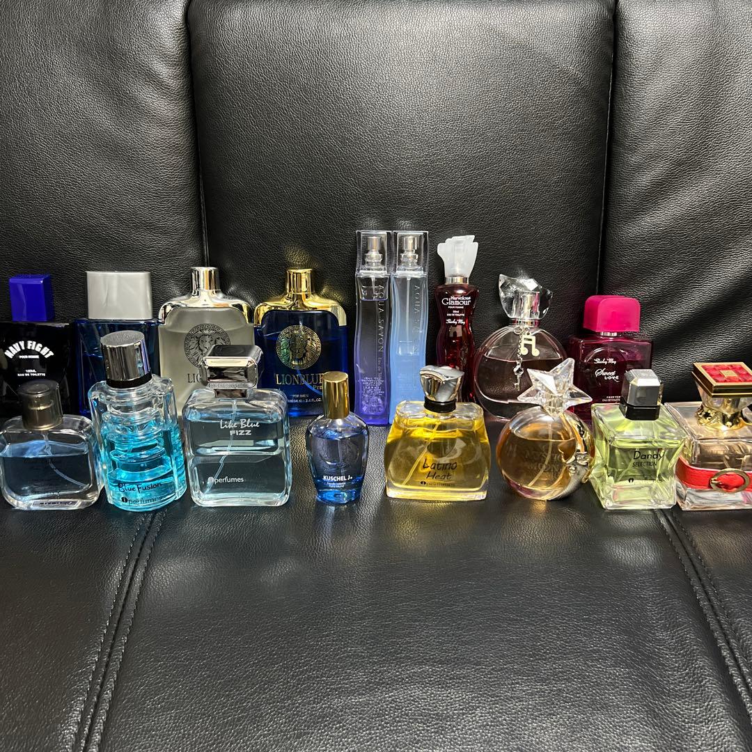 香水17本 まとめ売り