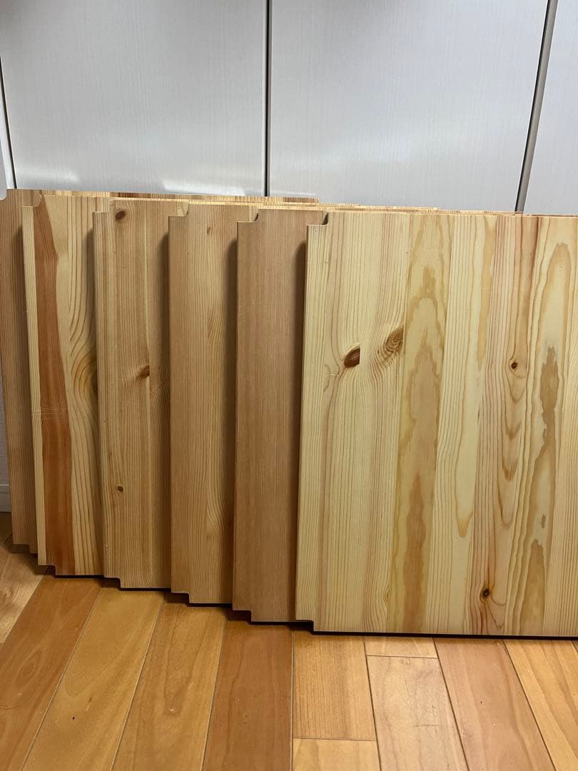 無印良品パイン材ユニットシェルフ　棚板