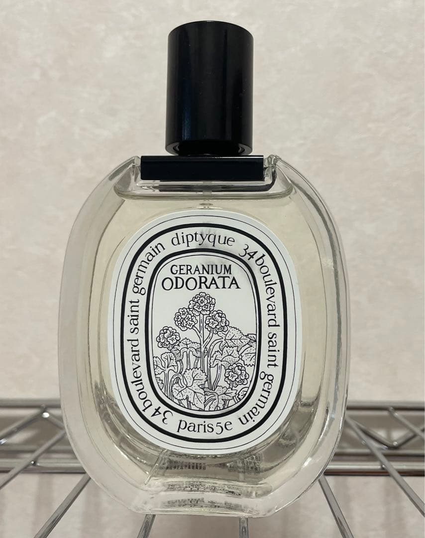 [箱無し] diptyque GERANIUM ODORATA 香水