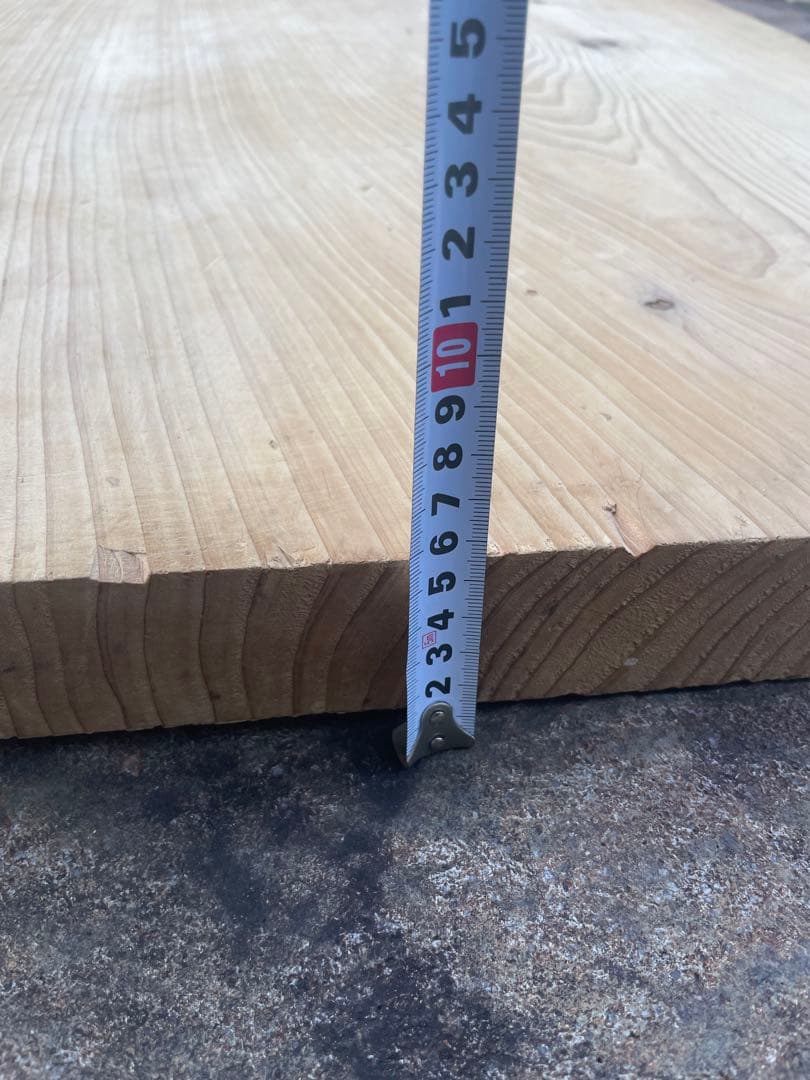 無加工　一枚板　テーブル　約、縦115cm×横71cm