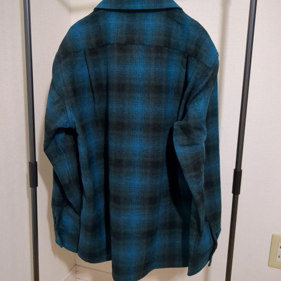 S*中様 バックナンバー　FJ　ボードシャツ　ペンドルトン オープンカラーシャツ