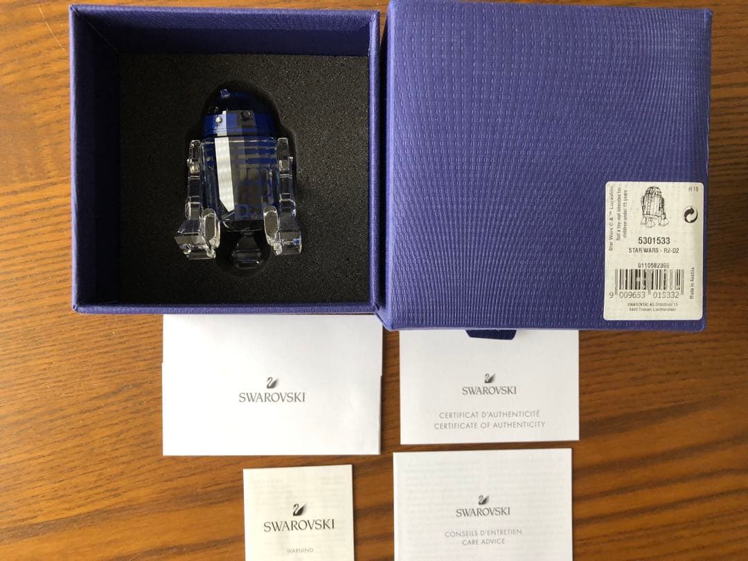<希少品> スワロフスキー スター・ウォーズ R2D2