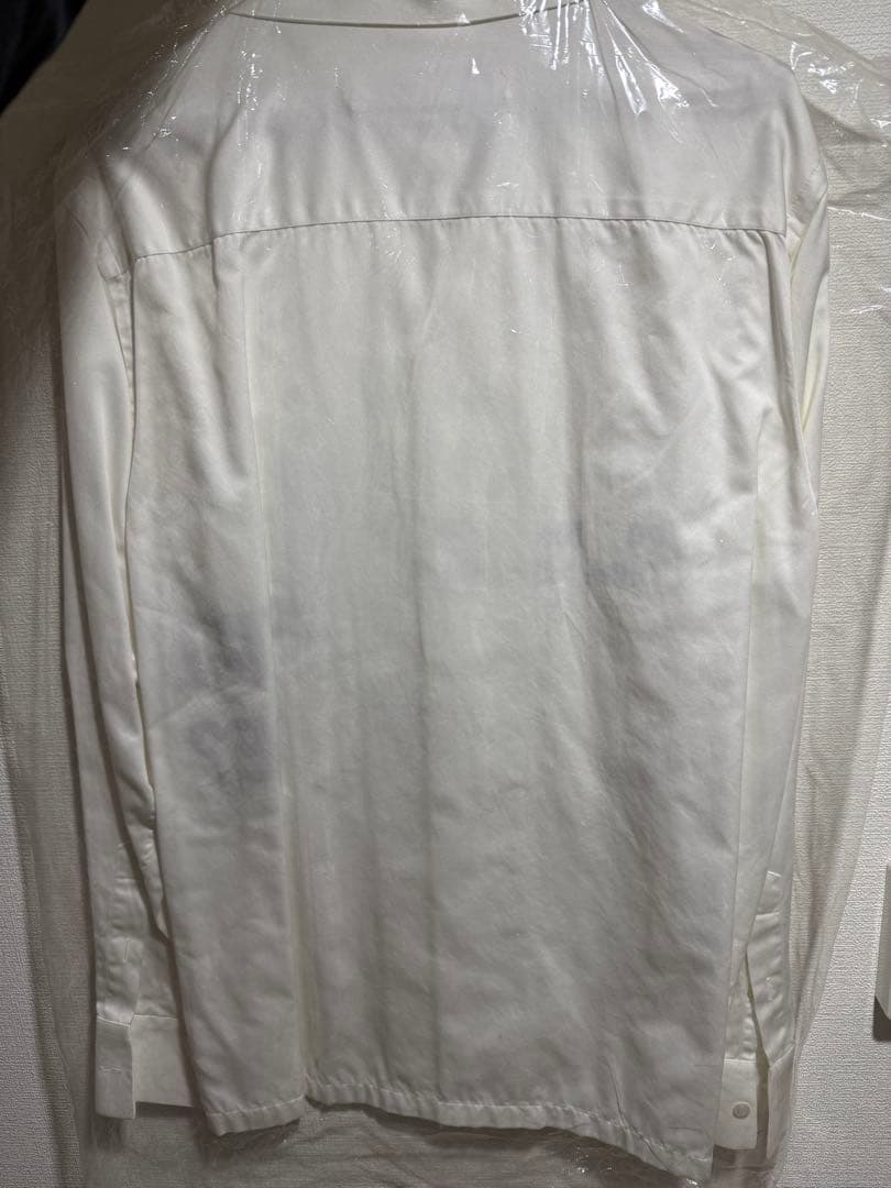 MISBHV ホワイト ボックスシャツ