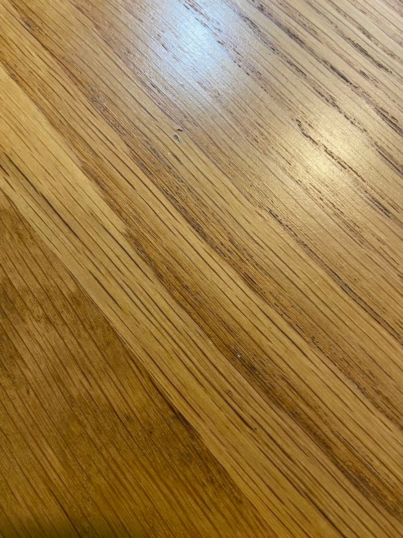 【白半木材】ホワイトオーク　ダイニングテーブル