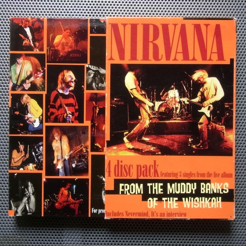 NIRVANA 4Disc Pack From The Muddy ニルヴァーナ
