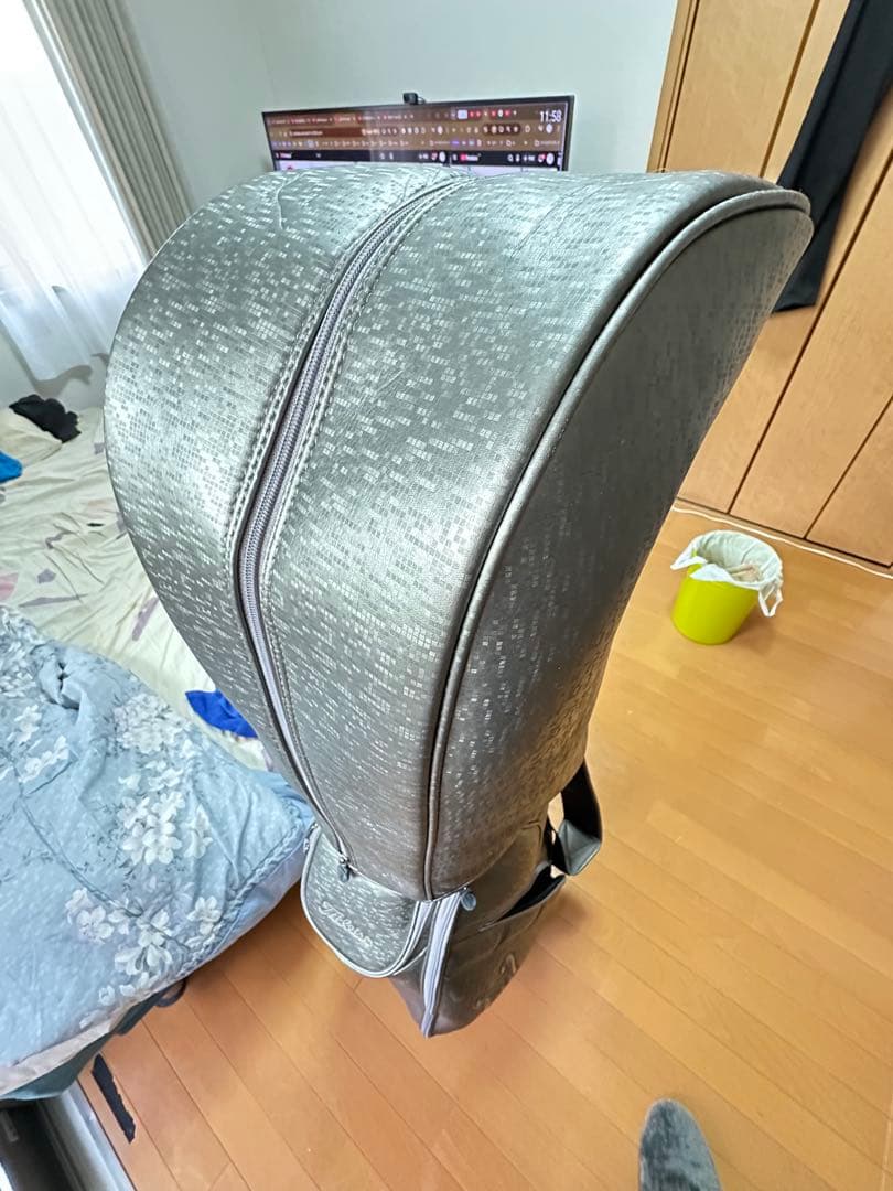 Titleist ゴルフバッグ シルバー