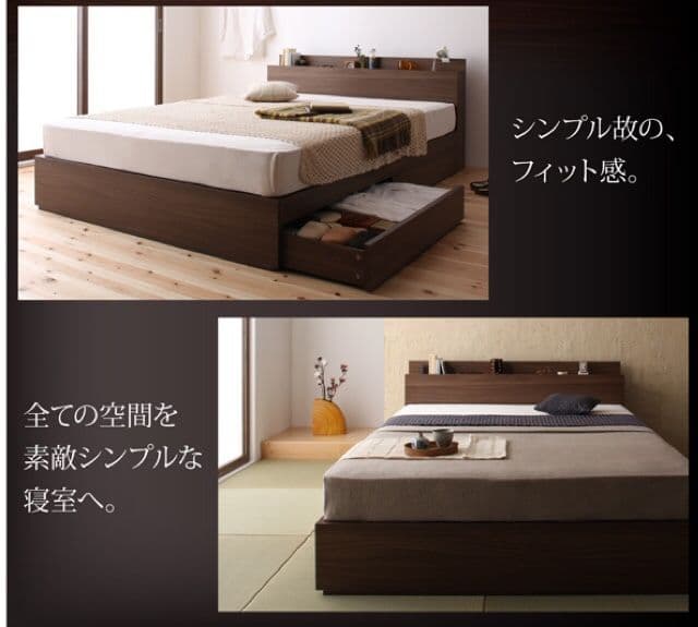 【General】ボンネルコイルマットレス付ベッド➺シングル➺